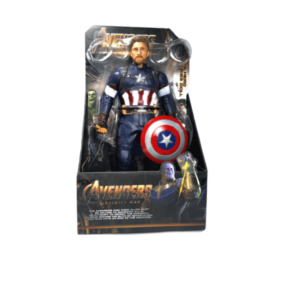 Marvel Superhero Captain America 30CM (0331) - Image 2