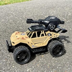 Orbeez Radio-Controlled Shoots Water Bullets RC Car (0563) - Image 5