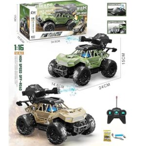 Orbeez Radio-Controlled Shoots Water Bullets RC Car (0563) - Image 4