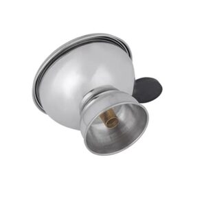 Stainless Steel Chiratta Puttu Maker With Handle - Image 3