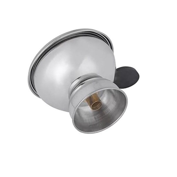 Stainless Steel Chiratta Puttu Maker With Handle 4