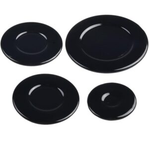 Universal Gas Cooker Hob Burner Cap (Set of 4) 55mm 75mm 100mm (Flat Or Concave) - Image 5