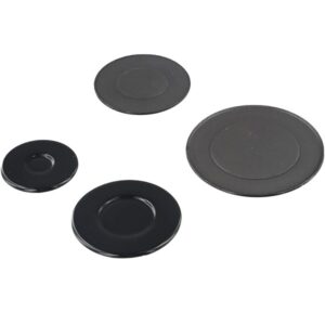 Universal Gas Cooker Hob Burner Cap (Set of 4) 55mm 75mm 100mm (Flat Or Concave) - Image 7