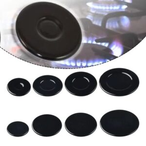 Universal Gas Cooker Hob Burner Cap (Set of 4) 55mm 75mm 100mm (Flat Or Concave)