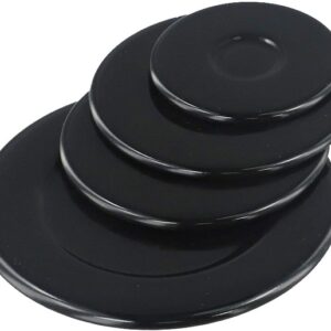Universal Gas Cooker Hob Burner Cap (Set of 4) 55mm 75mm 100mm (Flat Or Concave) - Image 9