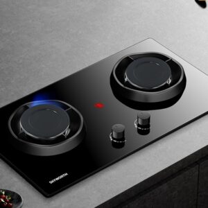 Universal Gas Cooker Hob Burner Cap (Set of 4) 55mm 75mm 100mm (Flat Or Concave) - Image 11