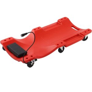Vehicle Repair Tools 360 Degree Rotation 39x18 Inch Waterproof Car Platform Dolly Undercarriage Repair Tool