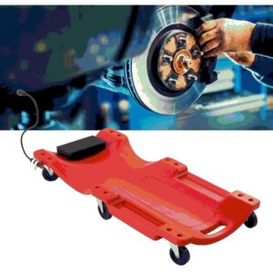 Vehicle Repair Tools 360 Degree Rotation 39x18 Inch Waterproof Car Platform Dolly Undercarriage Repair Tool - Image 2