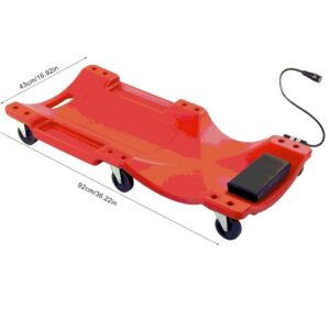 Vehicle Repair Tools 360 Degree Rotation 39x18 Inch Waterproof Car Platform Dolly Undercarriage Repair Tool - Image 3