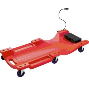 Vehicle Repair Tools 360 Degree Rotation 39x18 Inch Waterproof Car Platform Dolly Undercarriage Repair Tool - Image 6