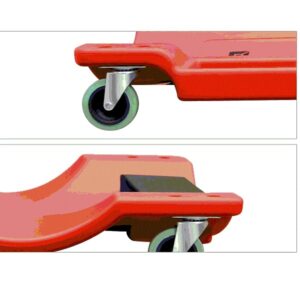 Vehicle Repair Tools 360 Degree Rotation 39x18 Inch Waterproof Car Platform Dolly Undercarriage Repair Tool - Image 8