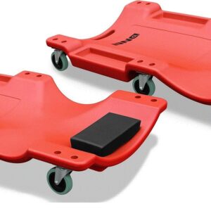 Vehicle Repair Tools 360 Degree Rotation 39x18 Inch Waterproof Car Platform Dolly Undercarriage Repair Tool - Image 9