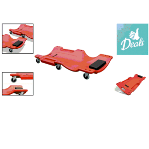 Vehicle Repair Tools 360 Degree Rotation 39x18 Inch Waterproof Car Platform Dolly Undercarriage Repair Tool - Image 11