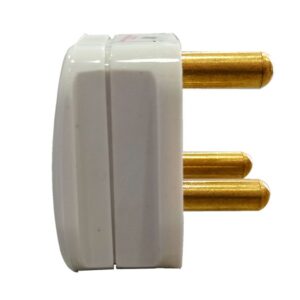 3 Pin Round Pin Plug Top 5A - Image 3