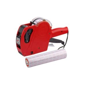 8 Digits Pricing Gun Kit with 7,000 Labels & Spare Ink - Image 2