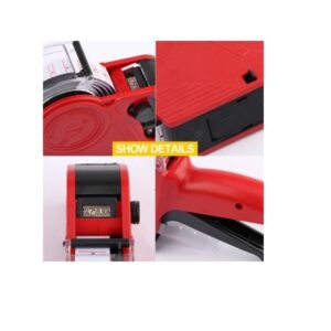 8 Digits Pricing Gun Kit with 7,000 Labels & Spare Ink - Image 5