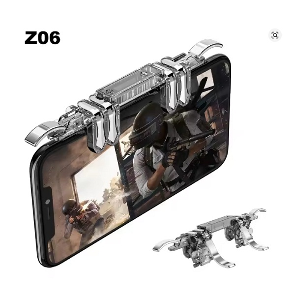 ABS Alloy Game Controller for PUBG Mobile Phone Gamepad Joystick Trigger Z06 01