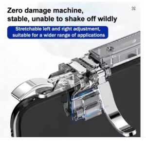 ABS Alloy Game Controller for PUBG Mobile Phone Gamepad Joystick Trigger Z06 - Image 5