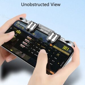 ABS Alloy Game Controller for PUBG Mobile Phone Gamepad Joystick Trigger Z06 - Image 12