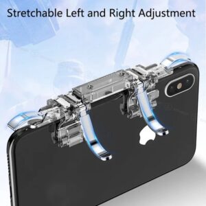 ABS Alloy Game Controller for PUBG Mobile Phone Gamepad Joystick Trigger Z06 - Image 8