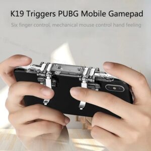 ABS Alloy Game Controller for PUBG Mobile Phone Gamepad Joystick Trigger Z06 - Image 10
