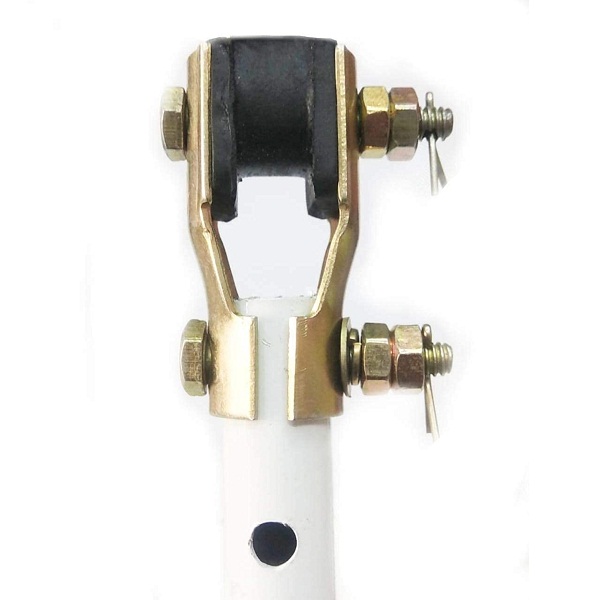 Ceiling Fan Hook Heavy Duty Steel Rubber 3