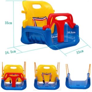 Children Horizontal Bar Swing Courtyard Hanging Basket with Stand (BS66) - Image 2