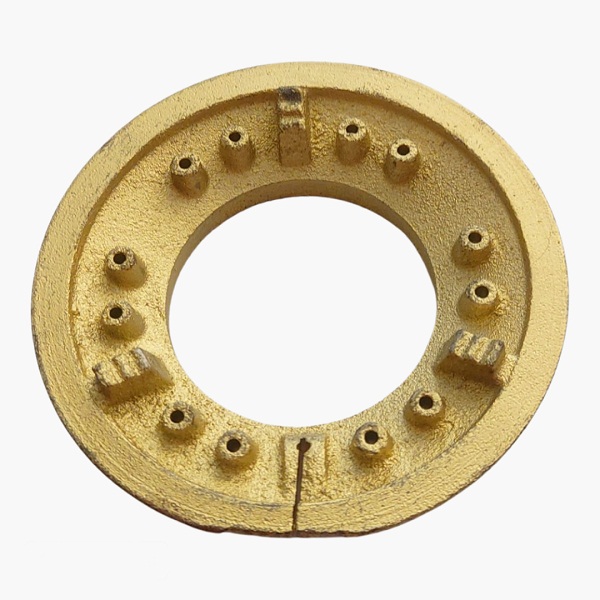 Chinese Gas Cooker 2MB Outer Burner 1