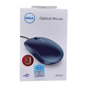 Dell Optical Wired  Mouse MS116 - Image 2