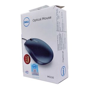Dell Optical Wired  Mouse MS116 - Image 3