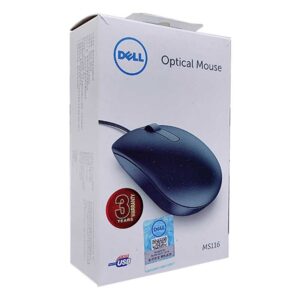 Dell Optical Wired  Mouse MS116 - Image 4