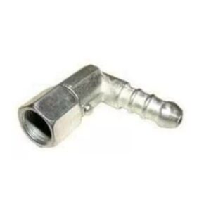 Gas Cooker Stove Hose Silver Connectors 40mm (Big Hole) 15mm - Image 3