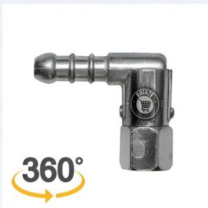 Gas Cooker Stove Hose Silver Connectors 40mm (Big Hole) 15mm - Image 4