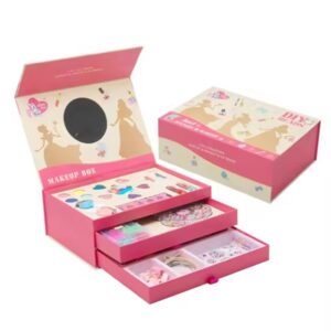 Girls Pretend Play Toy 3 in 1 Jewelry Makeup fashion Game Play Set (0166) - Image 4