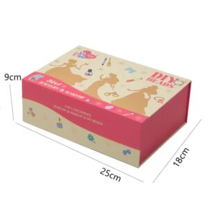 Girls Pretend Play Toy 3 in 1 Jewelry Makeup fashion Game Play Set (0166) - Image 7