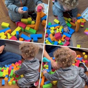 Kids EVA Soft Stacking Building Blocks (0542) - Image 3