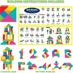 Kids EVA Soft Stacking Building Blocks (0542) - Image 5