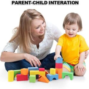 Kids EVA Soft Stacking Building Blocks (0542) - Image 7