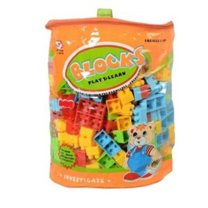 Kids Educational Stacking Building Blocks (0035) 170 Pcs