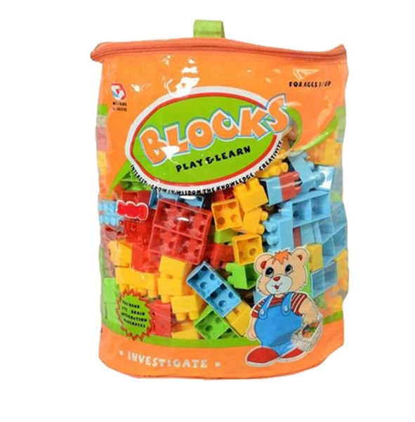 Kids Educational Stacking Building Blocks (0035) 170 Pcs 1