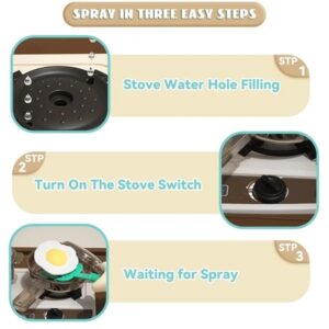 Kids Large Western Kitchen Set Simulation Spray Kitchenware Set 103cm (0504) - Image 3