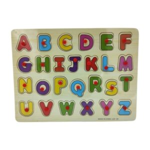 Kids Toy Learning Educational Puzzle Classic Wooden Board Game (0472) - Image 2