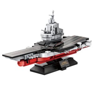 Kids Warship Puzzle Exercise N Play Aircraft Carriers Military Toy (0593) - Image 2