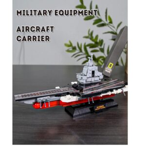 Kids Warship Puzzle Exercise N Play Aircraft Carriers Military Toy (0593) - Image 3