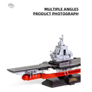 Kids Warship Puzzle Exercise N Play Aircraft Carriers Military Toy (0593) - Image 5