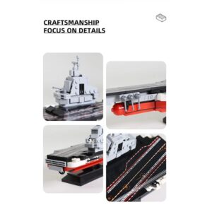 Kids Warship Puzzle Exercise N Play Aircraft Carriers Military Toy (0593) - Image 6