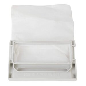 LG Fully Automatic Washing Machine Big Lint Filter Bag (10.5 x6cm) - Pack of 2 - Image 4