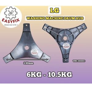 LG Washing Machine Chassis Triangle Tray Inner Bucket Bottom New - Image 3