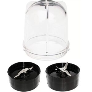 Magic Bullet Blender Chutney Cup with Cross Blade & Flat Blade (Combo) - Image 3