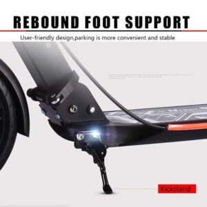 NIDX Teenage Adult Premium Manual Adjustable Handlebar Height Foldable Scooter - Image 6